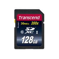 Transcend 128GB SDXC Class 10 - 128 GB - SDXC - Klasse 10...