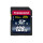 Transcend 128GB SDXC Class 10 - 128 GB - SDXC - Klasse 10 - Blau