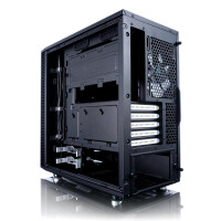 Fractal Design Define Mini C - Mini Tower - PC - Schwarz...