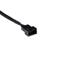 Alphacool Y-Splitter 4-Pin auf 4x PWM 15cm - schwarz