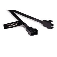 Alphacool Y-Splitter 4-Pin auf 4x PWM 15cm - schwarz