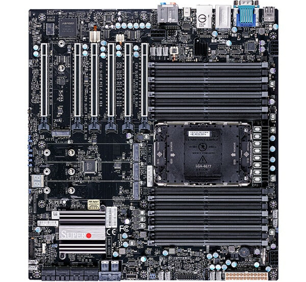 Supermicro MBD-X13SWA-TF - Mainboard - Intel W790