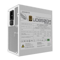 Gigabyte UD850GM PG5W - 850 W - 100 - 240 V - 12 A - Aktiv - 105 W - 732 W