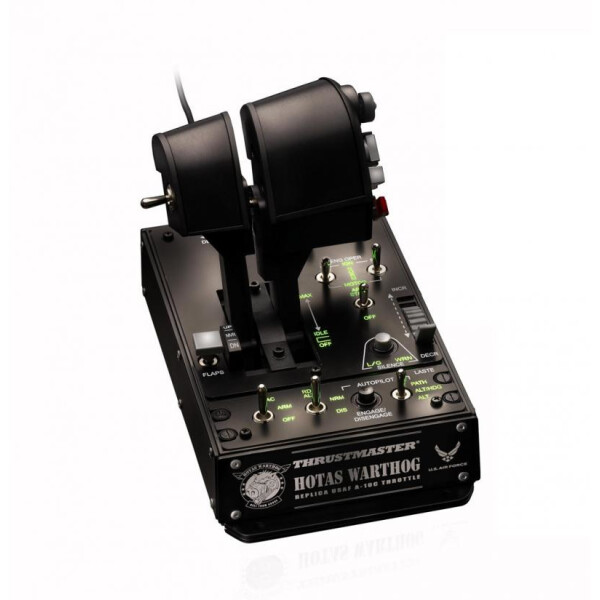 ThrustMaster HOTAS Warthog Dual - Gasregler - 16 Tasten