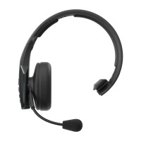 Jabra BlueParrott B450-XT BPB-45020 - Kopfhörer - Kopfband - Anrufe & Musik - Schwarz - Monophon - Lautstärke + - Lautsärke -