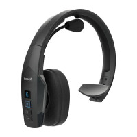 Jabra BlueParrott B450-XT BPB-45020 - Kopfhörer - Kopfband - Anrufe & Musik - Schwarz - Monophon - Lautstärke + - Lautsärke -