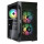 SilverStone FARA H1M PRO - Micro Tower - PC - Schwarz - micro ATX - Mini-DTX - Mini-ITX - Kunststoff - Stahl - Multi