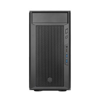 SilverStone Fara 311 schwarz - Tower - Micro/Mini/Flex-ATX