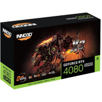 Inno3D GEFORCE RTX4080 SUPER X3 16Go - 16.384 MB