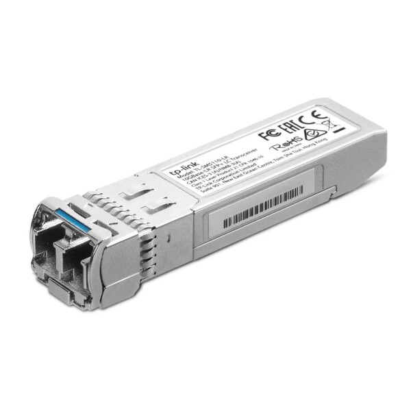 TP-LINK 10GBase-LR SFP+ LC Transceiver Modul - Faseroptik - 10000 Mbit/s - SFP+ - LC - 9/125 µm - LR