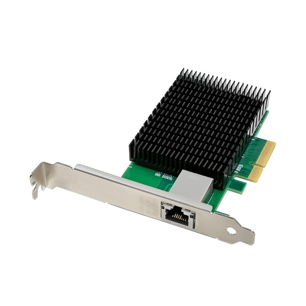 LevelOne Netzwerkadapter GNC-0210 10-Gigabit PCIe 1xRJ45 sw - Netzwerkkarte - PCI - Netzwerkkarte - PCI-Express
