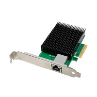 LevelOne Netzwerkadapter GNC-0210 10-Gigabit PCIe 1xRJ45 sw - Netzwerkkarte - PCI - Netzwerkkarte - PCI-Express