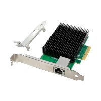 LevelOne Netzwerkadapter GNC-0210 10-Gigabit PCIe 1xRJ45 sw - Netzwerkkarte - PCI - Netzwerkkarte - PCI-Express