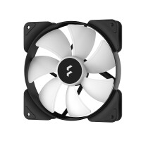 Fractal Design Aspect 14 RGB PWM - Ventilator - 14 cm - 500 RPM - 1700 RPM - 132,5 m³/h - Schwarz