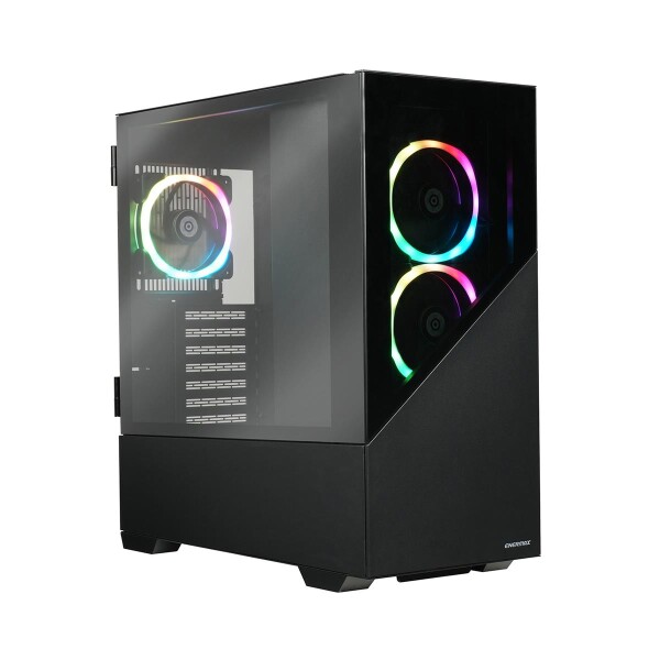 Enermax K 8 ARGB schwarz Tempered Glass - Tower - ATX