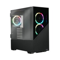 Enermax K 8 ARGB schwarz Tempered Glass - Tower - ATX