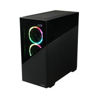Enermax K 8 ARGB schwarz Tempered Glass - Tower - ATX