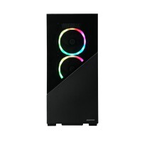 Enermax K 8 ARGB schwarz Tempered Glass - Tower - ATX