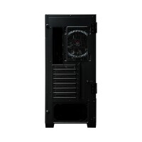 Enermax PC Case K8 RGB Tempered Glass Mid-Tower ATX White...