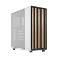 Fractal Design North  - Midi Tower - PC - Weiß - ATX - micro ATX - Mini-ITX - Netz - Stahl - 17 cm