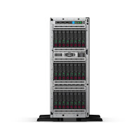 HPE ProLiant ML350 Gen10 - 2,4 GHz - 4210R - 16 GB - DDR4-SDRAM - 800 W - Turm (4U)