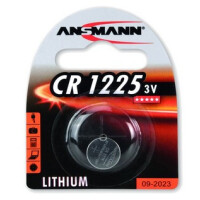 Ansmann 3V Lithium CR1225 - Einwegbatterie - Lithium - 3...