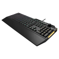 ASUS TUF GAMING K1 - Volle Größe (100%) - USB - Membran Key Switch - Schwarz