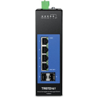 TRENDnet TI-G642i - Managed - L2 - Gigabit Ethernet (10/100/1000) - Vollduplex