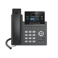 Grandstream GRP2612P - IP-Telefon - Schwarz -...