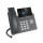 Grandstream GRP2612P - IP-Telefon - Schwarz - Kabelgebundenes Mobilteil - Im Band - Out-of band - SIP-Info - Supervisor - Benutzer - 2 Zeilen