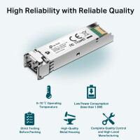 TP-LINK TL-SM311LM - SFP (Mini-GBIC)-Transceiver-Modul - LC Multi-Mode