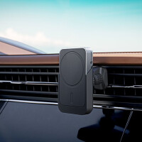 Alogic MSCCM - Auto - USB - Kabelloses Aufladen - Schwarz