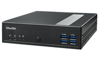 Shuttle Barebone slim DL30N - - N100 - Barebone - 16.384 MB