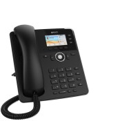 Snom Tischtelefon D717 - IP-Telefon - Schwarz -...