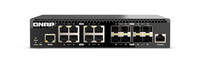 QNAP QSW-M3216R-8S8T - Switch - managed - 8 x...