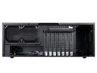 SilverStone Grandia GD09 - Desktop - PC - Schwarz - ATX - micro ATX - Aluminium - Kunststoff - Stahl - 2x 120 mm