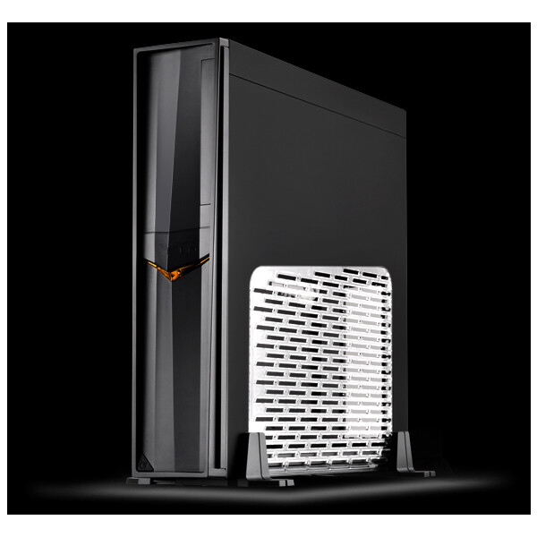 SilverStone Raven RVZ02B-W - Desktop Slimline - Mini-ITX