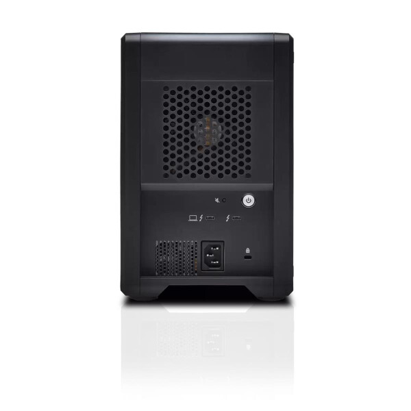 SANDISK PROFESSIONAL G-RAID SHUTTLE 4 - 48 TB - HDD - Desktop - Schwarz