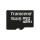 Transcend TS16GUSDC10 - 16 GB - MicroSDHC - Klasse 10 - NAND - 90 MB/s - Schwarz