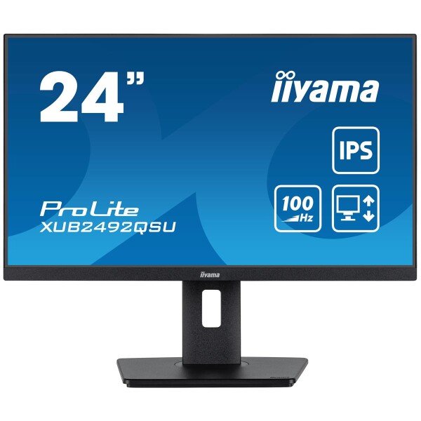 Iiyama ProLite XUB2492QSU-B1 24 - Flachbildschirm (TFT/LCD) - 60,5 cm