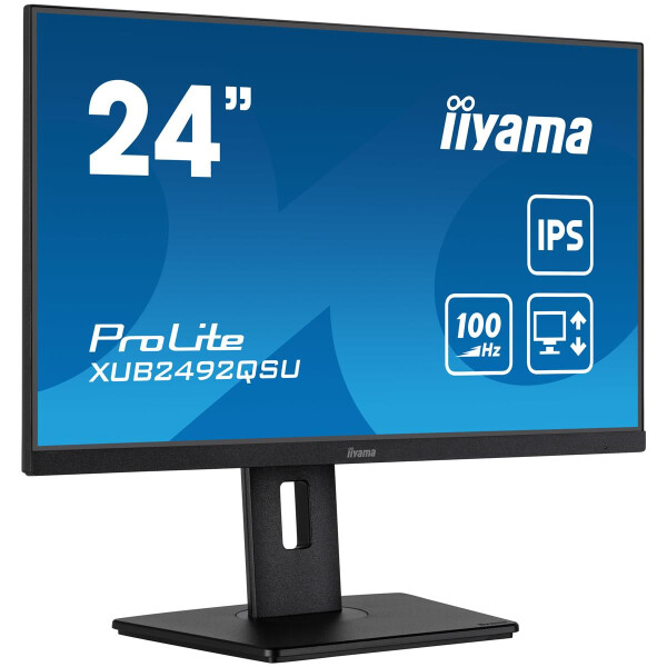 Iiyama 24"W LCD Business WQHD IPS