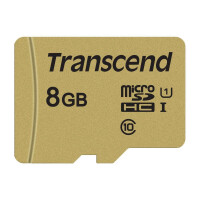 Transcend 8GB UHS-I U3 - 8 GB - MicroSDHC - Klasse 10 -...