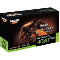 Inno3D RTX4080 Super X3 OC 16GB GDDR6X HDMI 3xDP - 16.384 MB