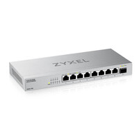 ZyXEL XMG-108 25G+ 1 SFP+ Desktop MultiGig unmanaged Switch - Switch - 1 Gbps