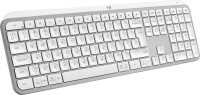 Logitech MX Keys S - Kabellos - Bluetooth - Scherenschalter - QWERTY - LED - Grau