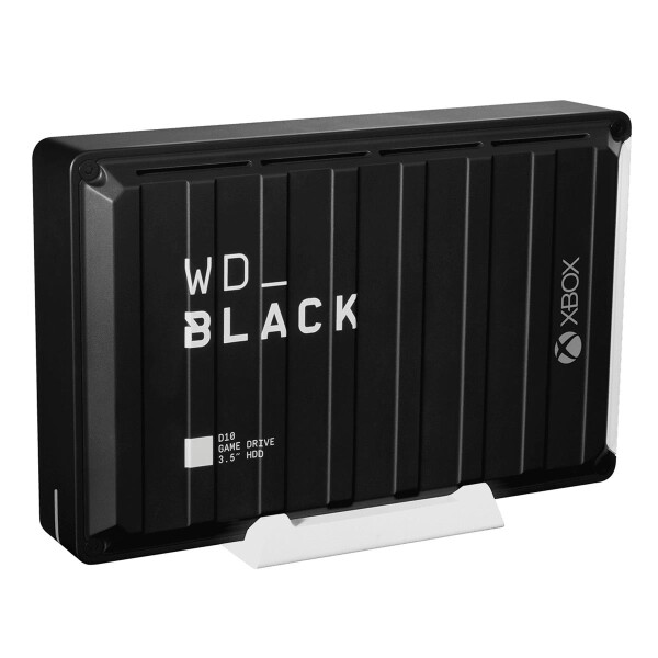 WD_BLACK Western Digital D10 - 12 TB - 3.2 Gen 2 (3.1 Gen 2) - 7200 RPM - Schwarz