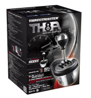 ThrustMaster TH8A - Speziell - PC - Playstation 3 - PlayStation 4 - Xbox One - Analog - Kabelgebunden - USB 2.0 - Schwarz - Metallisch