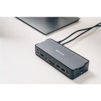Verbatim USB-C Pro Docking Station 15 Port CDS-15