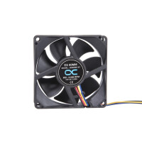 Alphacool 24829 - Ventilator - 8 cm - 1000 RPM - 6000 RPM...