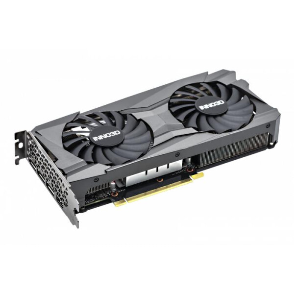 Inno3D GEFORCE RTX 3060 TWIN X2 - GeForce RTX 3060 - 12 GB - GDDR6 - 192 Bit - 7680 x 4320 Pixel - PCI Express x16 4.0